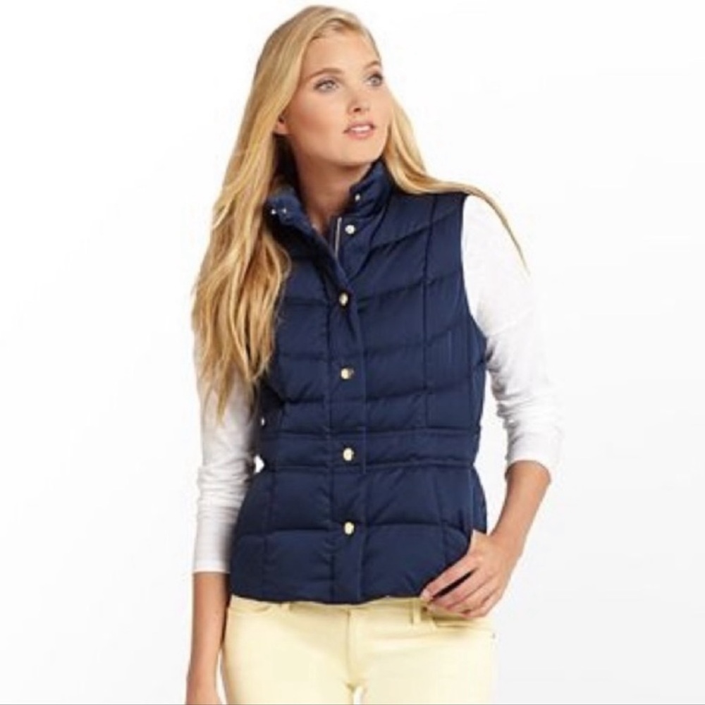 Lilly Padded Corduroy Puffer Vest